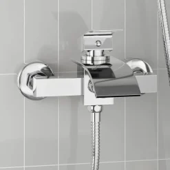 vidaXL Douchemengkraan Chroom G 1 / 2 inch