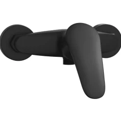 vidaXL Douchemengkraan Zwart G 1 / 2 inch
