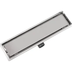 vidaXL Doucheputje rechthoekig 530x140mm roestvrij staal