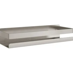 vidaXL Doucherekje 30x10x6 cm geborsteld 304 roestvrij staal