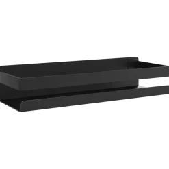vidaXL Doucherekje 30x10x6 cm geborsteld 304 roestvrij staal matzwart