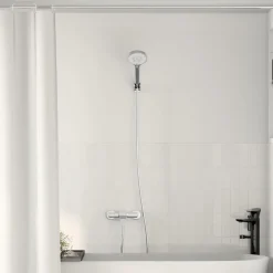 vidaXL Doucheset Chroom G 1 / 2 inch Koper