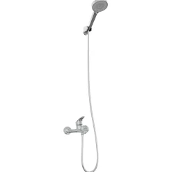 vidaXL Doucheset Chroom G 1 / 2 inch