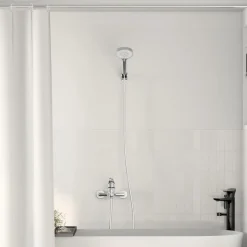 vidaXL Doucheset Chroom G 1 / 2 inch