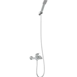 vidaXL Doucheset Chroom G 1 / 2 inch