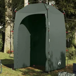 vidaXL Douchetent waterdicht olijfgroen