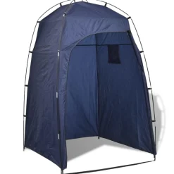 vidaXL Douche-/WC-/omkleedtent blauw