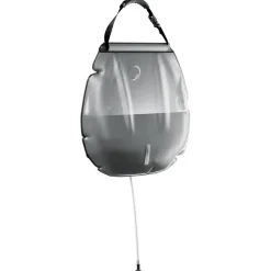 vidaXL Douchezak camping 20 L PVC blauw
