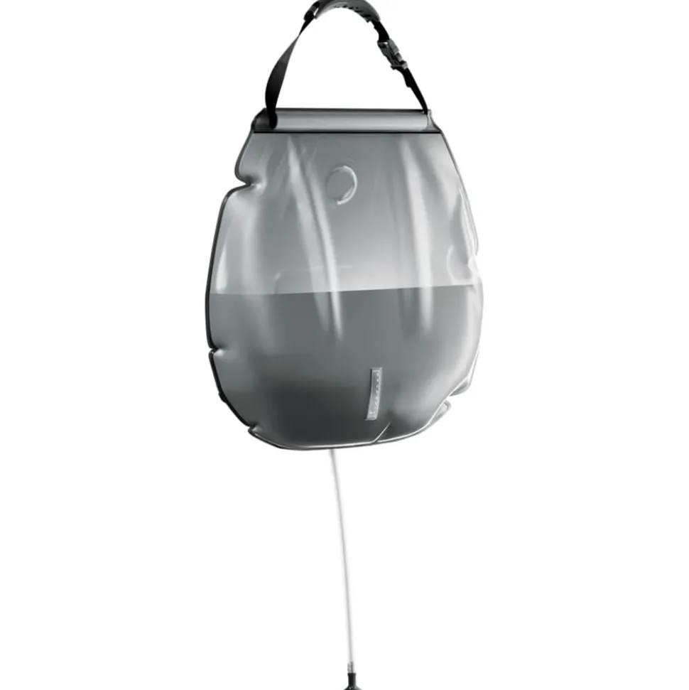 vidaXL Douchezak camping 20 L PVC blauw