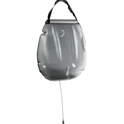 vidaXL Douchezak camping 20 L PVC blauw