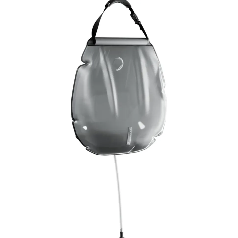 vidaXL Douchezak camping 20 L PVC blauw