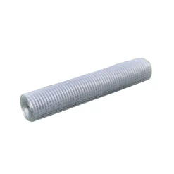 vidaXL Draadgaas vierkant 1x25 m gegalvaniseerd staal zilverkleurig
