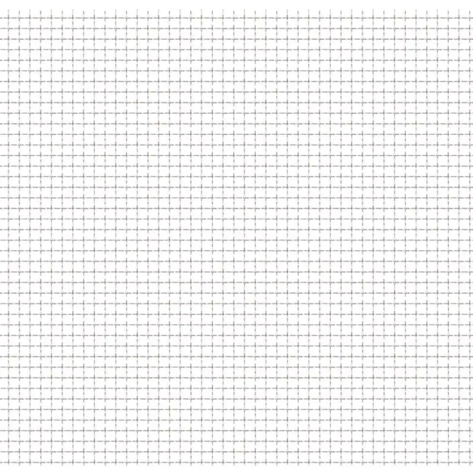 vidaXL Draadhek geweven gaas 50x50 cm 11x11x2 mm roestvrij staal