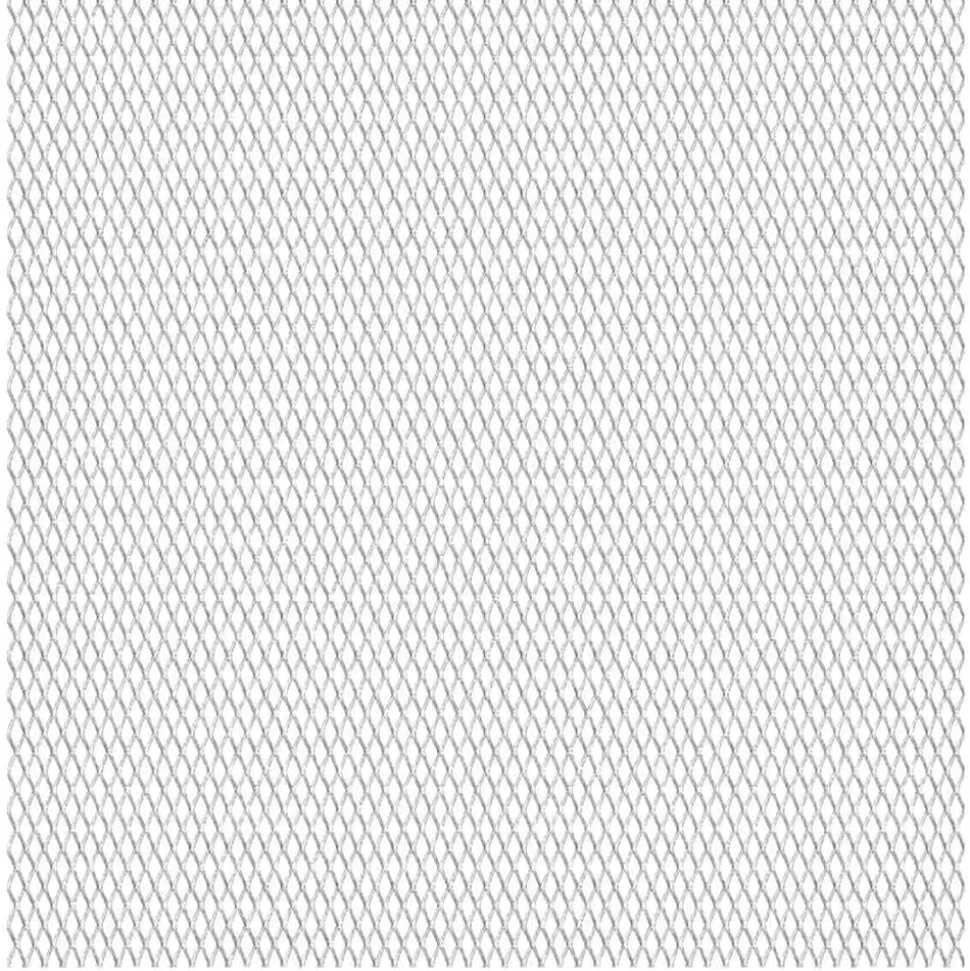 vidaXL Draadhek 50x50 cm 20x10x2 mm roestvrij staal