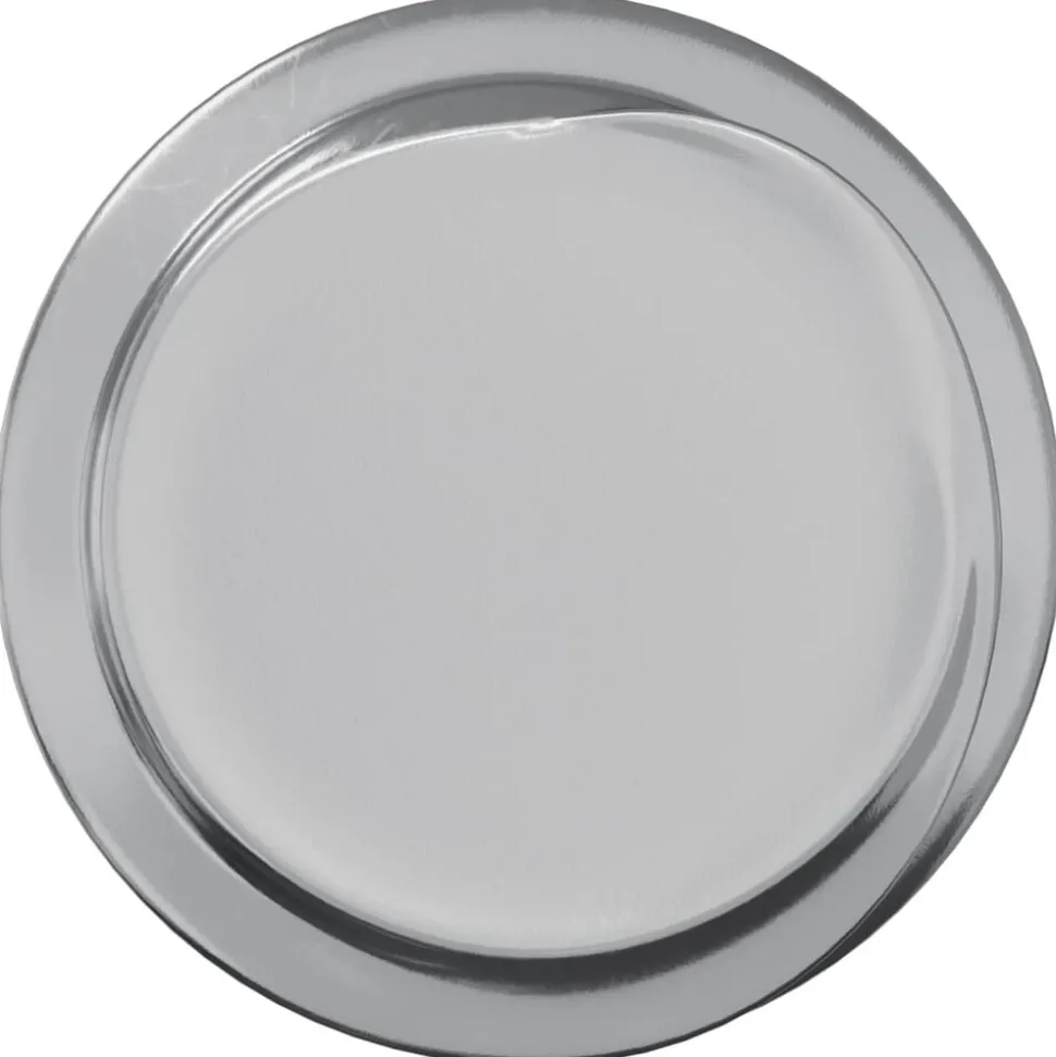 vidaXL Draadstaaf 2 pcs Zilver 6 x 120 mm Staal