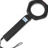 vidaXL Draagbare metaaldetector zwart