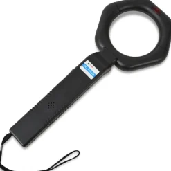 vidaXL Draagbare metaaldetector zwart