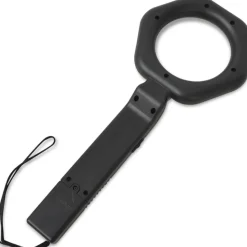 vidaXL Draagbare metaaldetector zwart