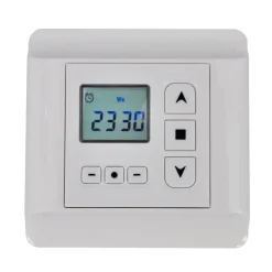 vidaXL Draaimotorregelaar met programmeerbare timer