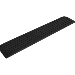 vidaXL Drempelhulp 110x21x2,5 cm rubber