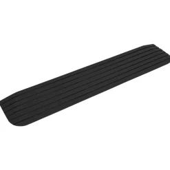 vidaXL Drempelhulp 110x21x2,5 cm rubber