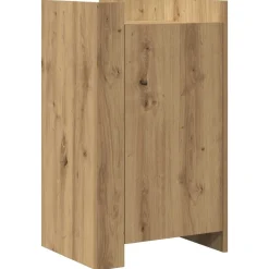 vidaXL Dressoir Artisan Eiken 45 x 35 x 75 cm