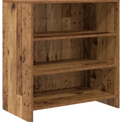 vidaXL Dressoir Bruin 70 x 41 x 75 cm Bewerkt hout