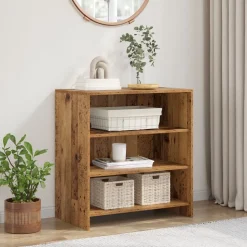 vidaXL Dressoir Bruin 70 x 41 x 75 cm Bewerkt hout