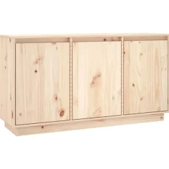 vidaXL Dressoir 111x34x60 cm massief grenenhout