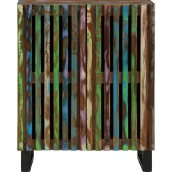 vidaXL Dressoir 60x34x75 cm massief acaciahout