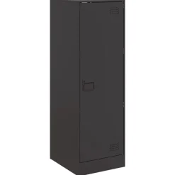 vidaXL Dressoir 34,5x39x107 cm staal zwart