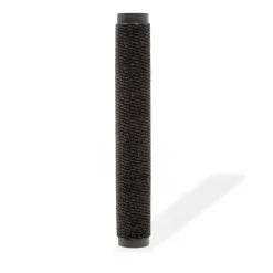 vidaXL Droogloopmat rechthoekig getuft 40x60 cm zwart