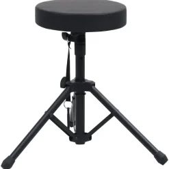 vidaXL Drumkruk verstelbaar rond zwart