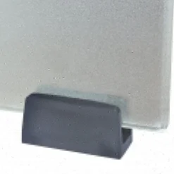 vidaXL Dubbele schuifdeur glas
