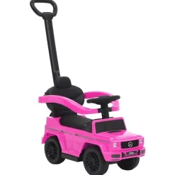 vidaXL Duw-loopauto G63 roze