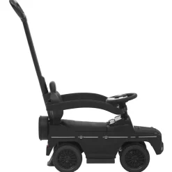 vidaXL Duw-loopauto G63 zwart