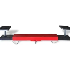 vidaXL Dwarsbalk adapter 2 ton rood