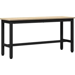 vidaXL Eetbank Sonoma Eiken 100 x 32,5 x 48,5 cm