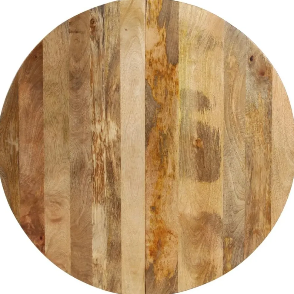 vidaXL Eettafel 110x75 cm massief mangohout