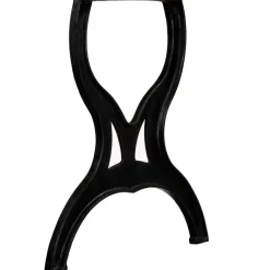 vidaXL Eettafelpoten 2 st X-frame gietijzer