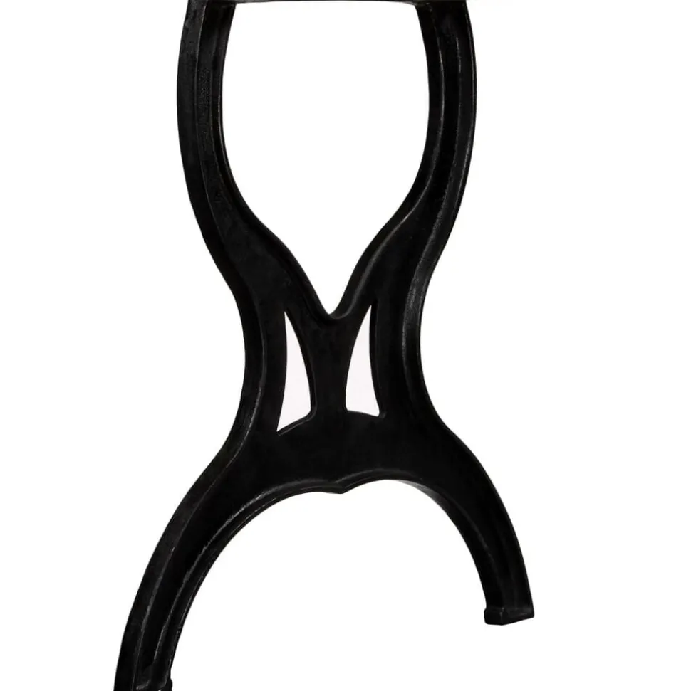 vidaXL Eettafelpoten 2 st X-frame gietijzer