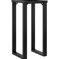vidaXL Eettafelpoten O-frame 40x40x73 cm staal
