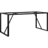 vidaXL Eettafelpoten O-frame 160x80x73 cm staal