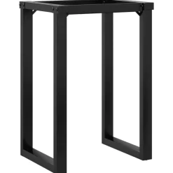 vidaXL Eettafelpoten O-frame 60x40x73 cm staal
