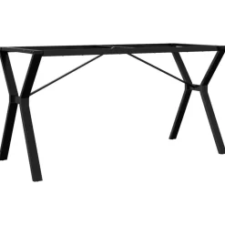 vidaXL Eettafelpoten Y-frame 140x60x73 cm staal