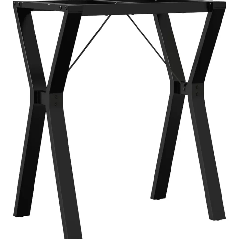 vidaXL Eettafelpoten Y-frame 60x40x73 cm staal