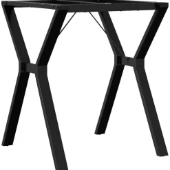vidaXL Eettafelpoten Y-frame 60x60x73 cm staal