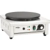 vidaXL Elektrische crêpemaker met lekbakje 40 cm 3000 W