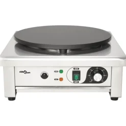 vidaXL Elektrische crêpemaker met lekbakje 40 cm 3000 W
