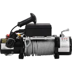 vidaXL Elektrische lier 12 V 5909 kg